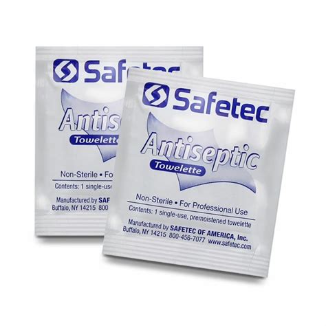 Ammonia Towelettes Safetec Of America