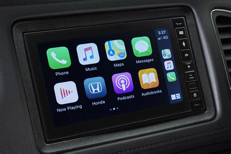 2021 Honda HR V Gets Apple CarPlay Android Auto CarExpert