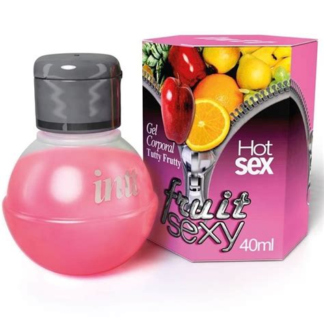 Gel Comestível Fruit Sex Hot ml Shopee Brasil