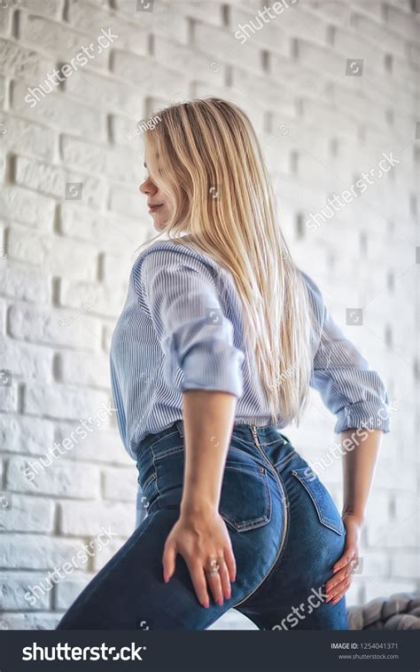 Sexy Ass Jeans Hard Style Sexy库存照片 Shutterstock