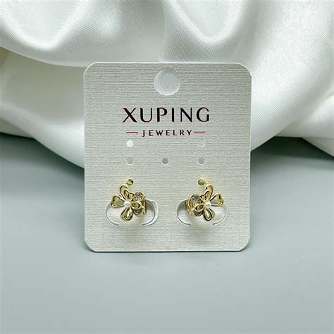 БИЖУТЕРИЯ Xuping | ОПТОМ и в РОЗНИЦУ | АЛМАТЫ | Медицинские серьги ...