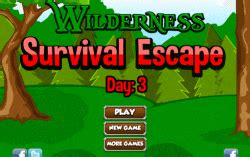 Wilderness Survival Escape Day