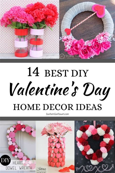 14 Diy Valentine S Day Home Decor Ideas