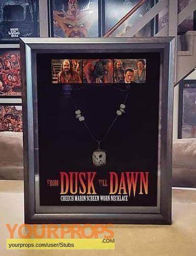 From Dusk Till Dawn Chet Pussy Necklace Original Movie Costume