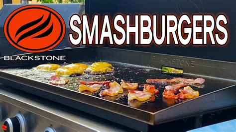 How To Make The Best Smashburger On Blackstone Griddle Double Bacon