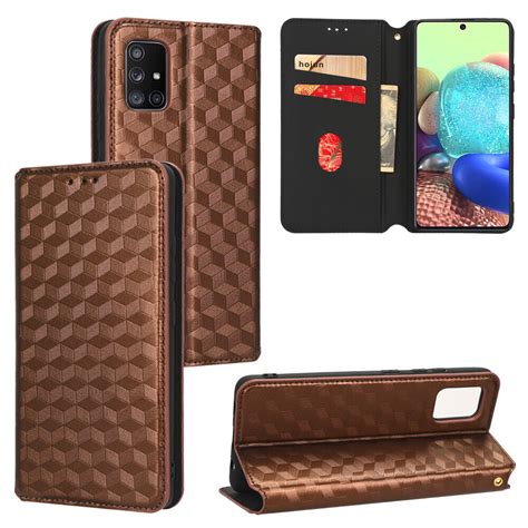 Samsung Galaxy A51 4G Case , Magnetic Wallet PU Leather Flip Cover Card ...