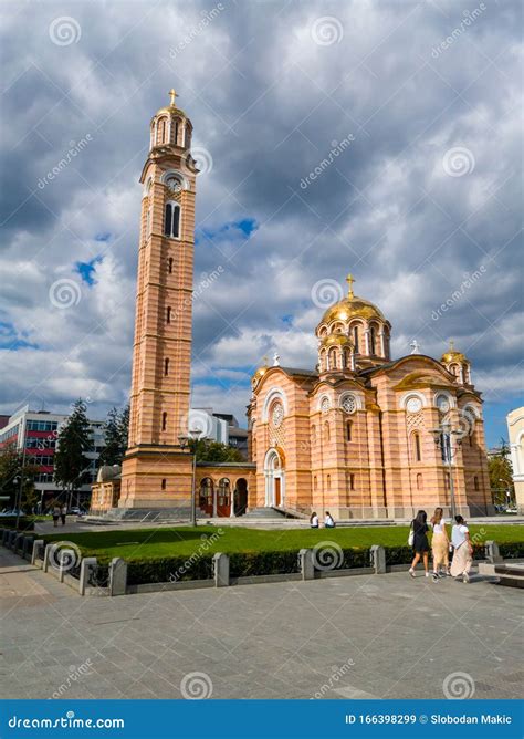 Cathedral of Christ the Savior in Banja Luka Editorial Stock Image ...