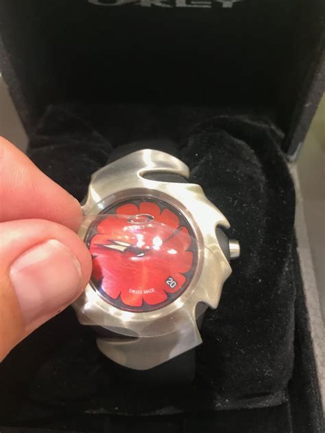 Oakley Blade Ii Watch Sunburst Red Oakley Forum