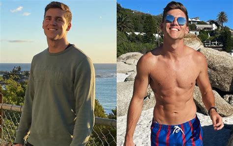 Mi vida está en un espacio tan bueno el nadador olímpico Sean Gunn se declara gay