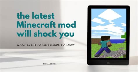 Minecraft Sex Mod What Parents Need To Know Momalot