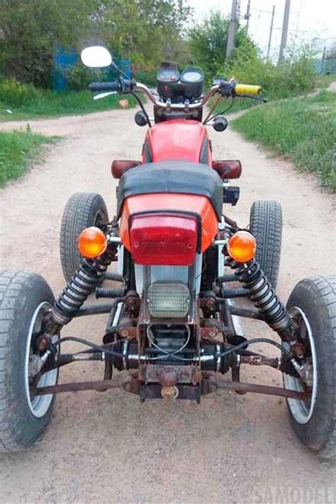 Самодельный квадроцикл на базе Иж Юпитер | Adventure bike, Dance ...