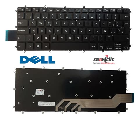 Teclado Dell Inspiron Sp Sin Frame