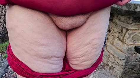 Milf Pissing And Flashing Ass And Tits In Public XNXX