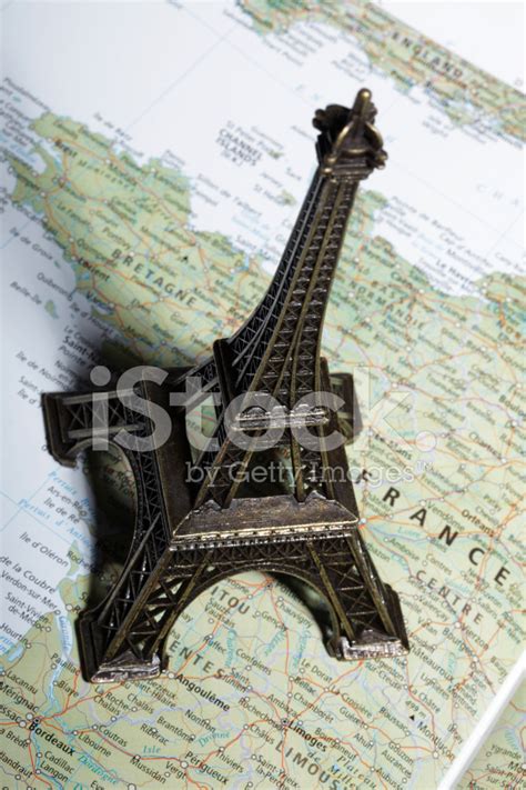 Accurate Location Map Of Eiffel Tower