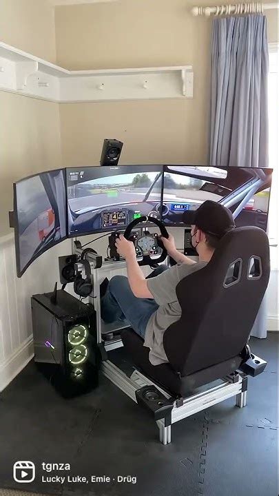 Customer Setup By Tgn Racing Simulators Tgn Pro Gt Custom Direct