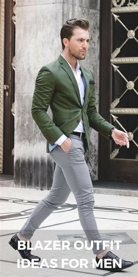 9 Edgy Ways To Wear Blazer Jacket For Men Blazer Outfits Men Mens