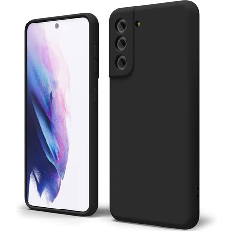 Husa Premium Silicon Soft pentru Samsung S21 FE, Ultra Slim, Protectie