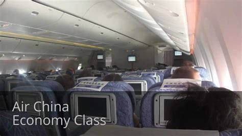 Inside Air China Boeing 777 300er Youtube