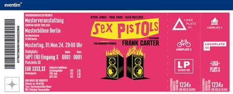 Sex Pistols Termine Tickets 2025