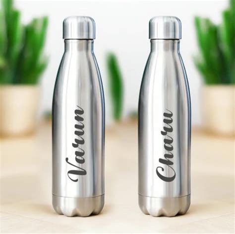 Customized Stainless Steel Bottle With Name Homafy