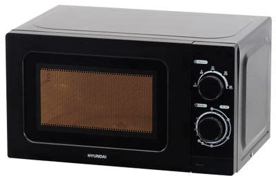 Микроволновая печь Hyundai HYM-M2065, 700Вт, 20л, черный – купить в ...