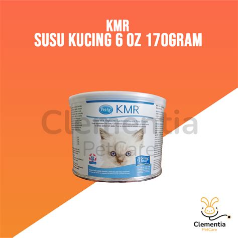 Jual Susu Kucing Kmr Pet Ag Gram Kitten Milk Replacerc Gr