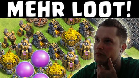 MEHR LOOT CLASH OF CLANS Let S Play CoC Deutsch German Android