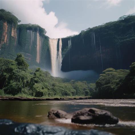 Parque Nacional Canaima Venezuela Salto Del Angel Parques