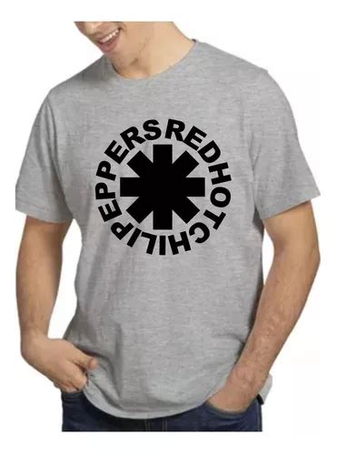 Camiseta De Rock Banda Red Hot Chili Peppers Camisa Mercadolivre