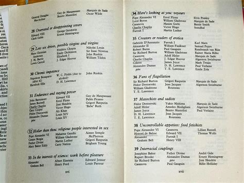 INTIMATE SEX LIFE OF FAMOUS PEOPLE Kupindo