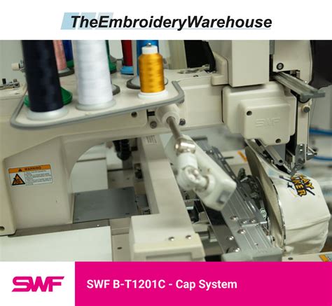 SWF B-T1201C - 12 Needles - 1 Head - Commercial Embroidery Machine