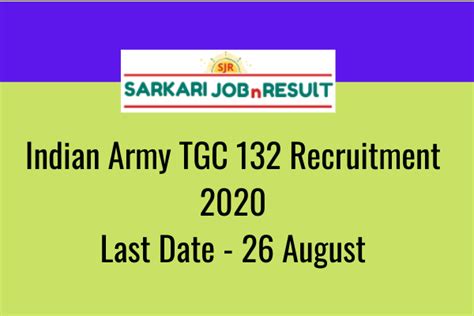 Indian Army Tgc Recruitment Apply Online From July