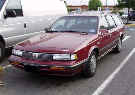 1990 Oldsmobile Cutlass Ciera Sl Sedan 33l V6 Auto