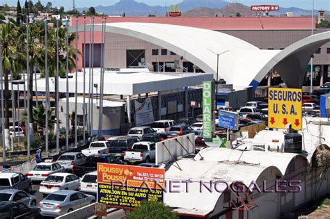 Entering the U.S. at a Nogales Border Crossing - Planet Nogales!