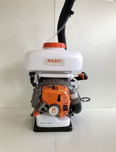 ATOMIZZATORE SOFFIATORE KASEI A SPALLA MOTORE A SCOPPIO 63 5 CC 16