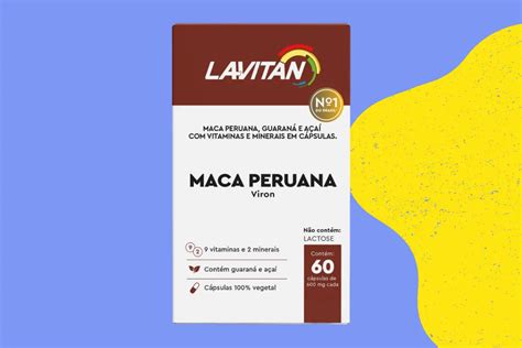 Maca Peruana Lavitan Boa An Lise Completa