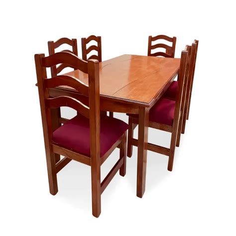 Juego De Comedor Flamenco De Sillas Cbc Muebles