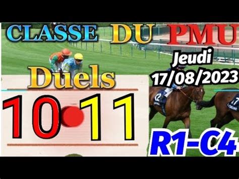 Pronostic Pmu Base Incontournable Du Quint Du Jeudi R C