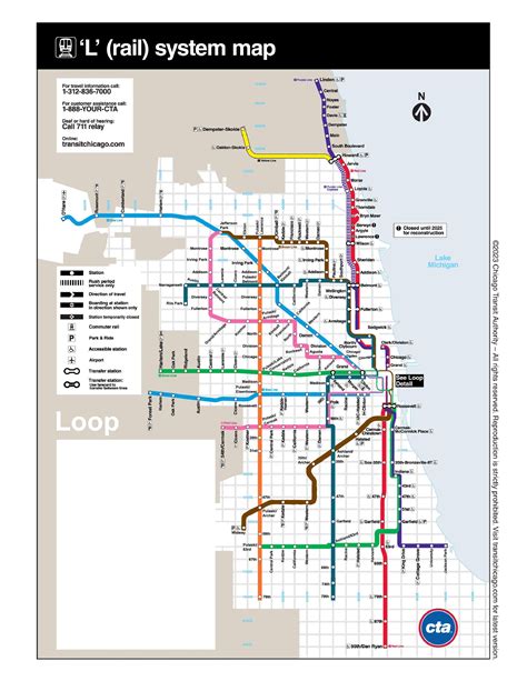 oc fictional future chicago cta  map     act
