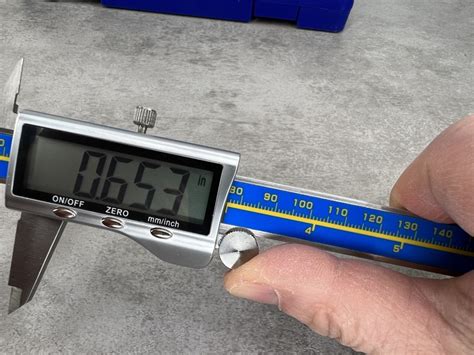 Qfun Inch Digital Caliper Review The Gadgeteer