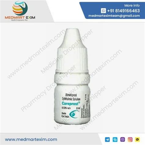 Careprost Eye Drop at Rs 200/piece | Careprost Eye Drops in Nagpur | ID ...