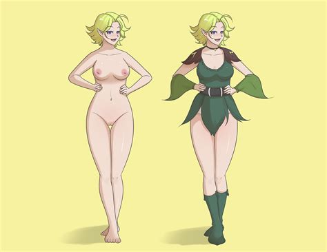 Original Character Commission By Mekkx Hentai Foundry