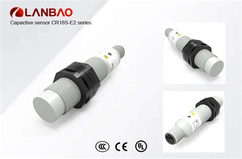 Lanbao M18 Plastic NPN PNP 8mm CE UL IP67 Capacitive Proximity Sensor