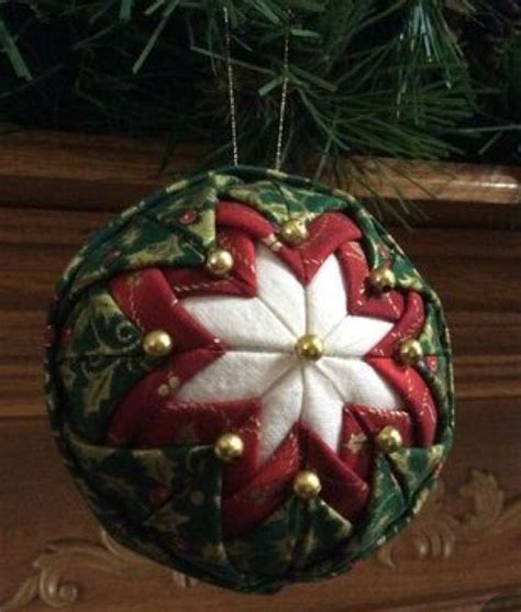 No Sew Quilted Christmas Ornament Artofit