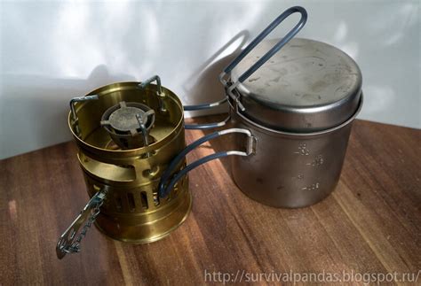 Обширное сравнение походных котелков и горелок / Снаряжение для ...