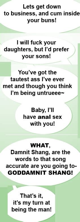 Yes That S The Kind Of P He Draws Hentai Quotes Know Your Meme