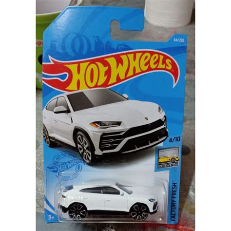 Hot Wheels Lamborghini Urus Shopee Malaysia