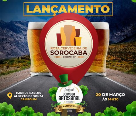 Rota Cervejeira De Sorocaba E Regi O Lan Ada No Dia No Festival