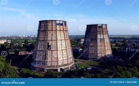 Vol Avec Vue A Rienne Pr S De La Centrale Thermique Tours De