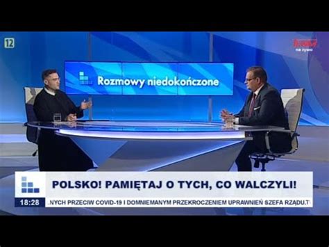 TYLKO U NAS J J Kasprzyk Wybór przyszłości musi się łączyć z